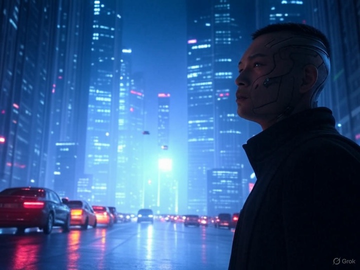 Cyberpunk City
