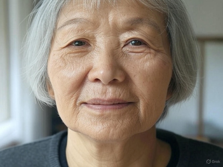 Elderly Portrait