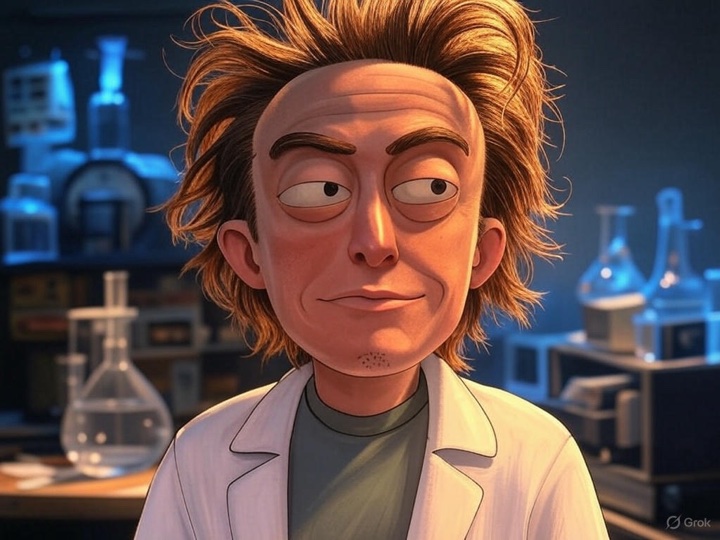 Animated Elon