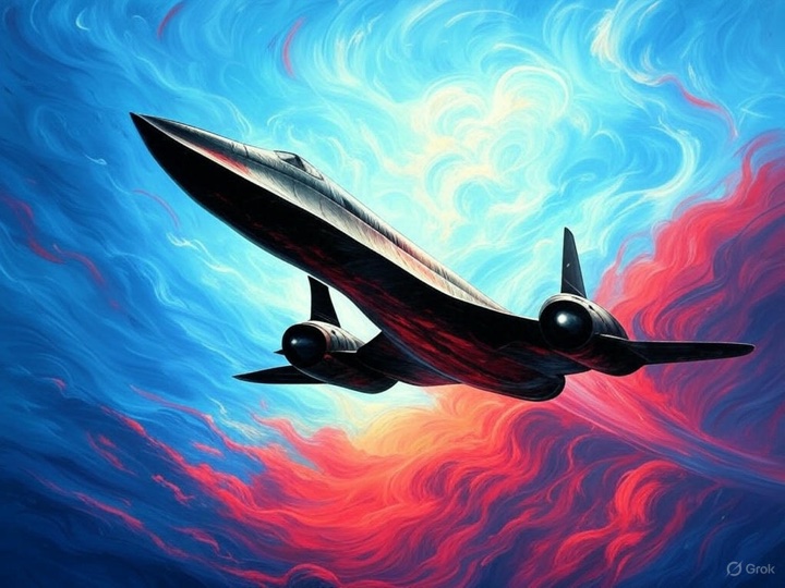 SR-71 Blackbird