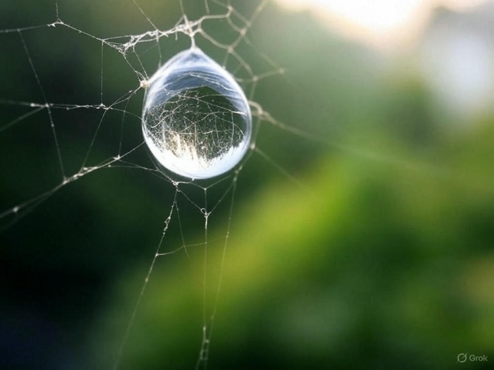 Dewdrop Web
