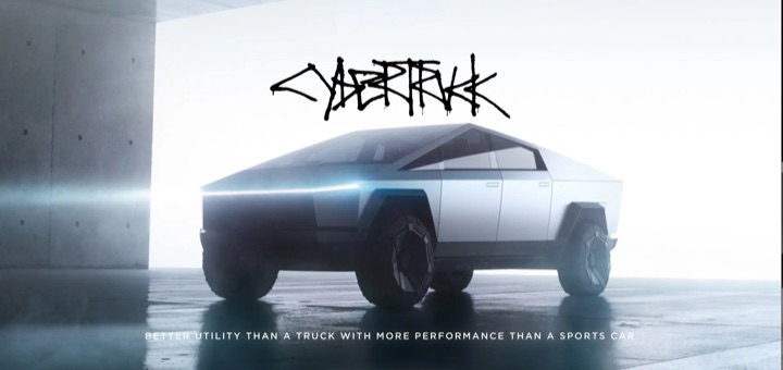 Cybertruck Event — input
