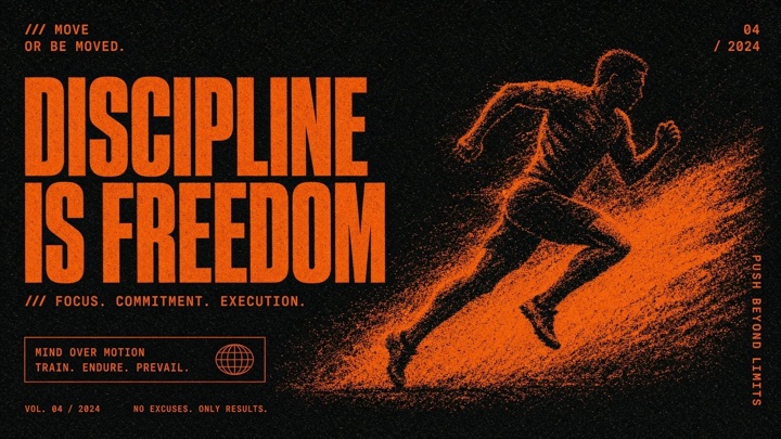 Discipline Is Freedom