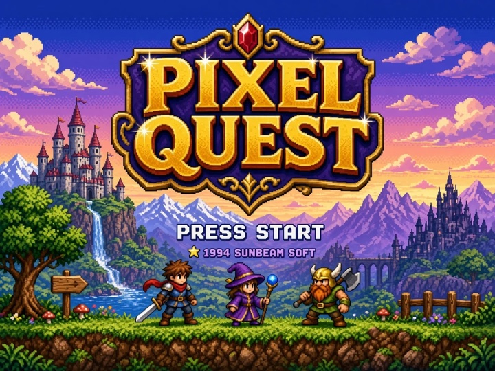 Pixel Quest