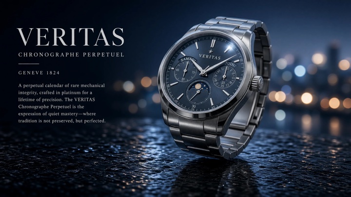 Véritas Chronographe