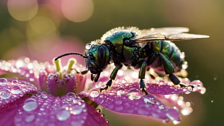 Remove the Bee — input